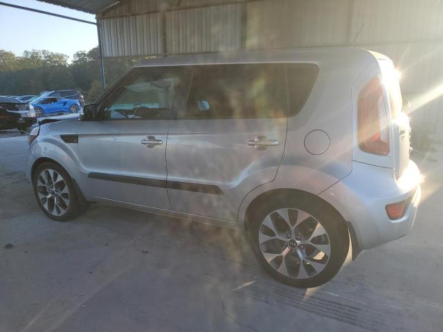 KNDJT2A60D7757164 - 2013 KIA SOUL + SILVER photo 2