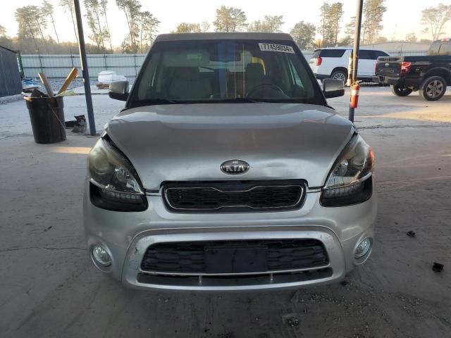 KNDJT2A60D7757164 - 2013 KIA SOUL + SILVER photo 5