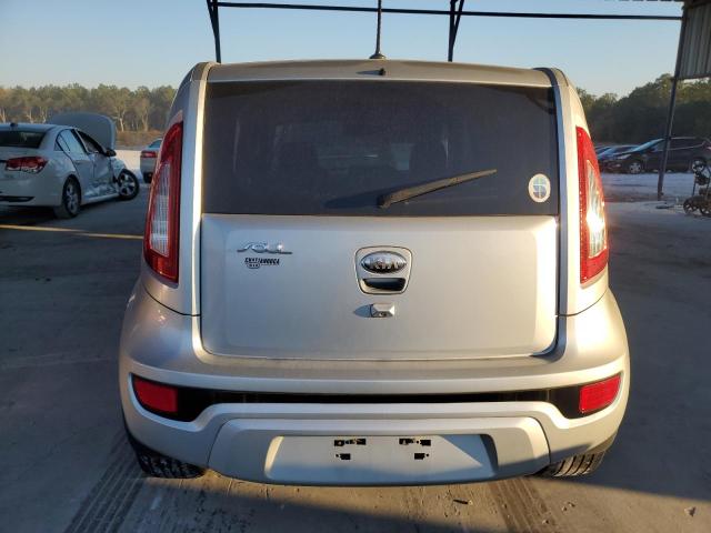 KNDJT2A60D7757164 - 2013 KIA SOUL + SILVER photo 6