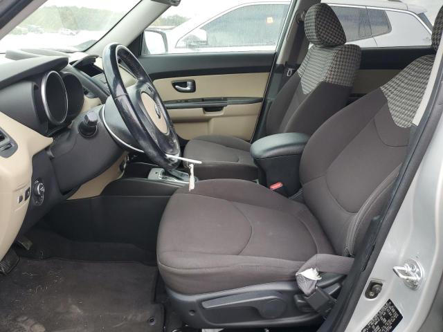 KNDJT2A60D7757164 - 2013 KIA SOUL + SILVER photo 7