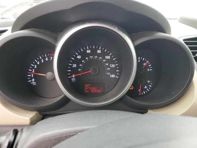 KNDJT2A60D7757164 - 2013 KIA SOUL + SILVER photo 9