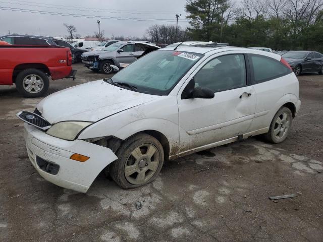 1FAHP31N77W249645 - 2007 FORD FOCUS ZX3 WHITE photo 1