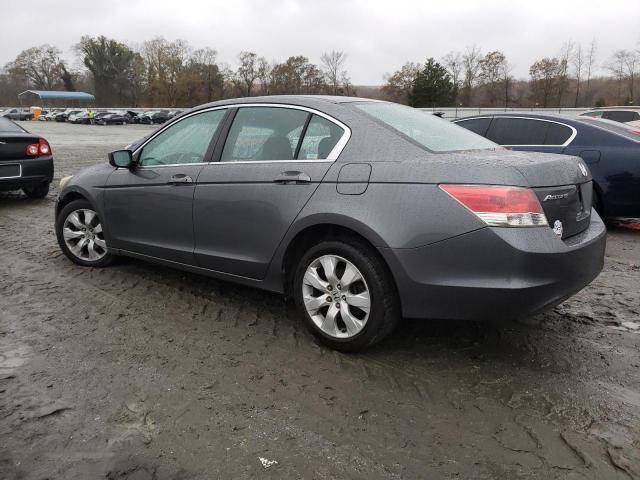 1HGCP26788A017676 - 2008 HONDA ACCORD EX GRAY photo 2