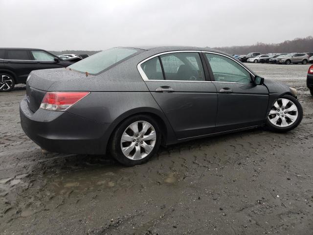 1HGCP26788A017676 - 2008 HONDA ACCORD EX GRAY photo 3