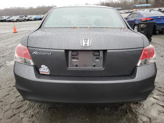 1HGCP26788A017676 - 2008 HONDA ACCORD EX GRAY photo 6