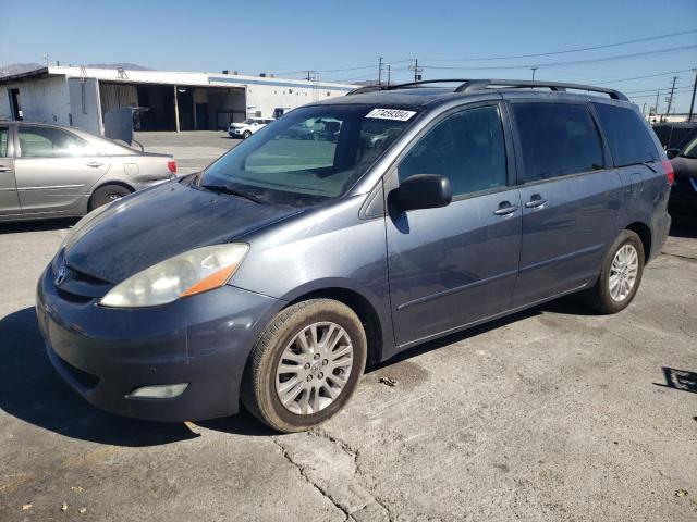 5TDYK4CCXAS327756 - 2010 TOYOTA SIENNA XLE BLUE photo 1