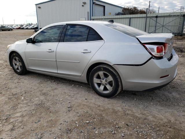 1G11B5SL5EF272138 - 2014 CHEVROLET MALIBU LS SILVER photo 2