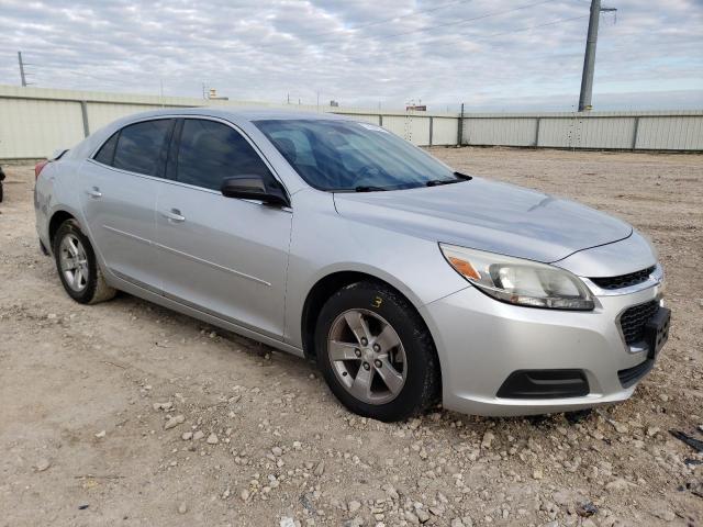 1G11B5SL5EF272138 - 2014 CHEVROLET MALIBU LS SILVER photo 4