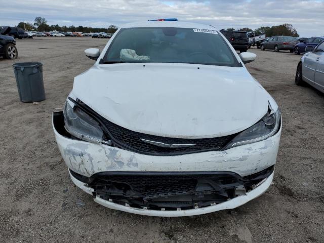 1C3CCCBB3FN705539 - 2015 CHRYSLER 200 S WHITE photo 11