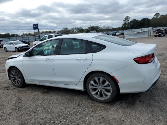 1C3CCCBB3FN705539 - 2015 CHRYSLER 200 S WHITE photo 2