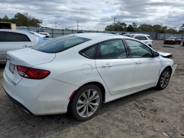 1C3CCCBB3FN705539 - 2015 CHRYSLER 200 S WHITE photo 3