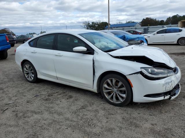 1C3CCCBB3FN705539 - 2015 CHRYSLER 200 S WHITE photo 4