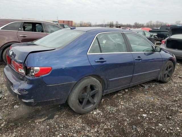 1HGCM56825A039591 - 2005 HONDA ACCORD EX BLUE photo 3