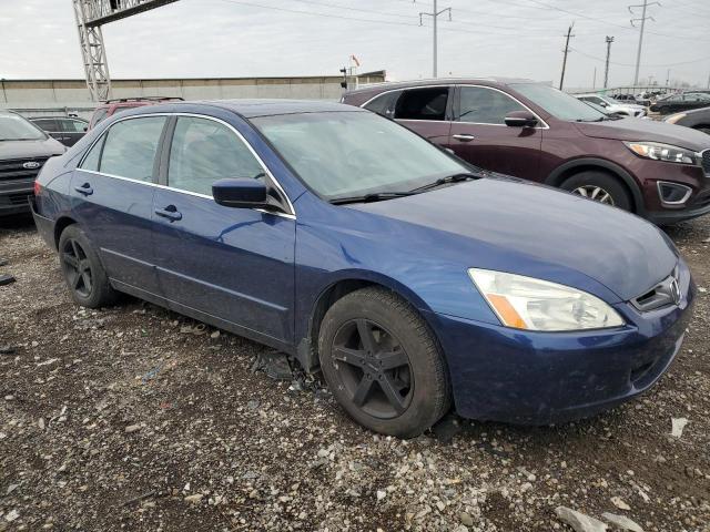 1HGCM56825A039591 - 2005 HONDA ACCORD EX BLUE photo 4