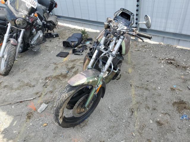 WB1057203M0152607 - 1991 BMW K75 S 绿色 照片 2