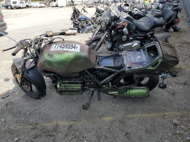 WB1057203M0152607 - 1991 BMW K75 S 绿色 照片 3
