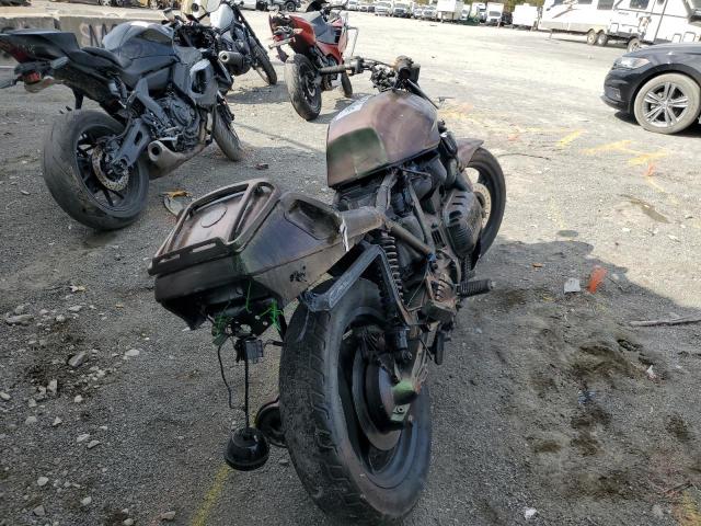 WB1057203M0152607 - 1991 BMW K75 S GREEN photo 4