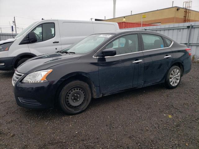 2015 NISSAN SENTRA S, 