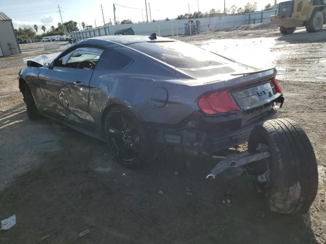 1FA6P8CFXM5127809 - 2021 FORD MUSTANG GT GRAY photo 2