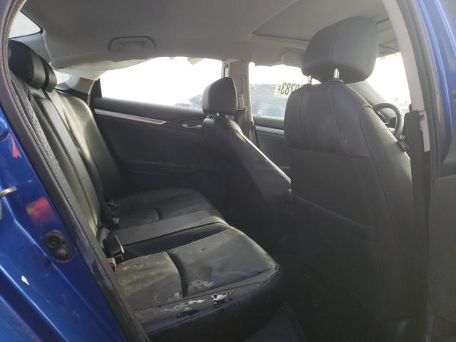 2HGFC1F74GH648749 - 2016 HONDA CIVIC EXL 蓝色 照片 10