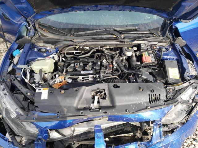 2HGFC1F74GH648749 - 2016 HONDA CIVIC EXL 蓝色 照片 11