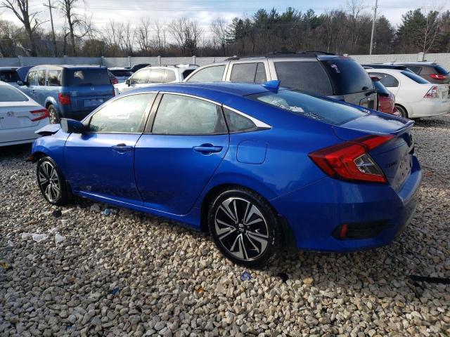 2HGFC1F74GH648749 - 2016 HONDA CIVIC EXL 蓝色 照片 2