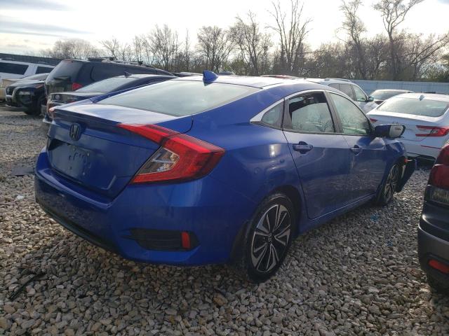 2HGFC1F74GH648749 - 2016 HONDA CIVIC EXL 蓝色 照片 3