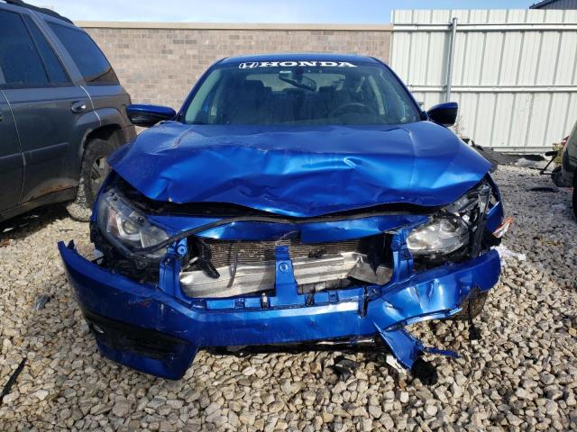 2HGFC1F74GH648749 - 2016 HONDA CIVIC EXL 蓝色 照片 5