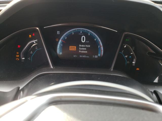 2HGFC1F74GH648749 - 2016 HONDA CIVIC EXL 蓝色 照片 9