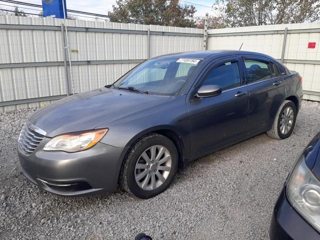 1C3CCBBB4CN226391 - 2012 CHRYSLER 200 TOURING GRAY photo 1