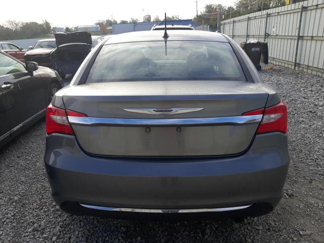 1C3CCBBB4CN226391 - 2012 CHRYSLER 200 TOURING GRAY photo 6