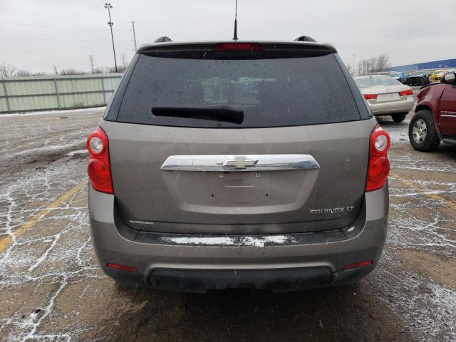 2CNALPEC3B6339168 - 2011 CHEVROLET EQUINOX LT GRAY photo 6