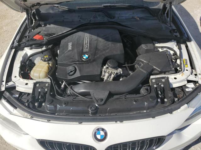 WBA3R1C56EK191383 - 2014 BMW 435 I WHITE photo 11