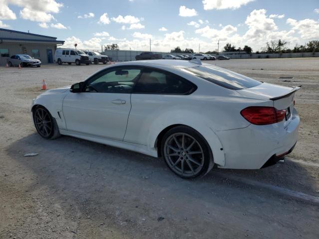 WBA3R1C56EK191383 - 2014 BMW 435 I WHITE photo 2