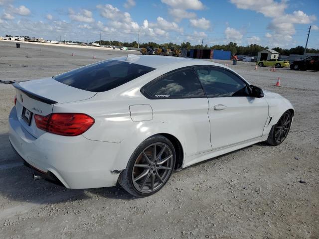 WBA3R1C56EK191383 - 2014 BMW 435 I WHITE photo 3