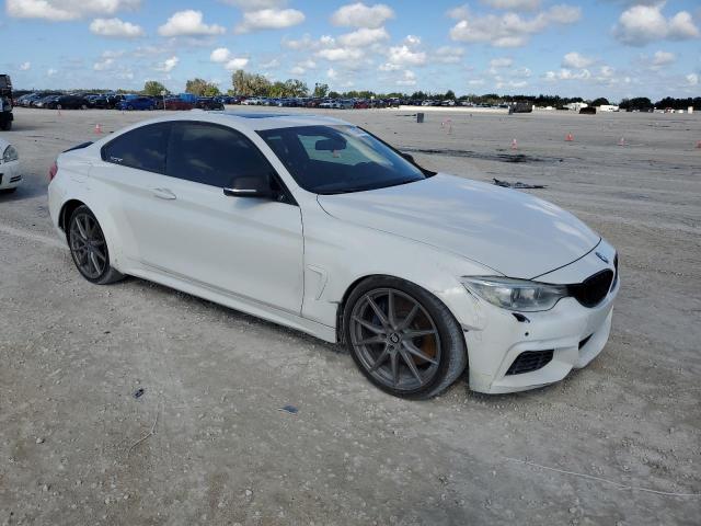 WBA3R1C56EK191383 - 2014 BMW 435 I WHITE photo 4