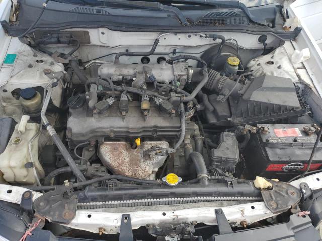 3N1CB51DX4L893893 - 2004 NISSAN SENTRA 1.8 WHITE photo 11