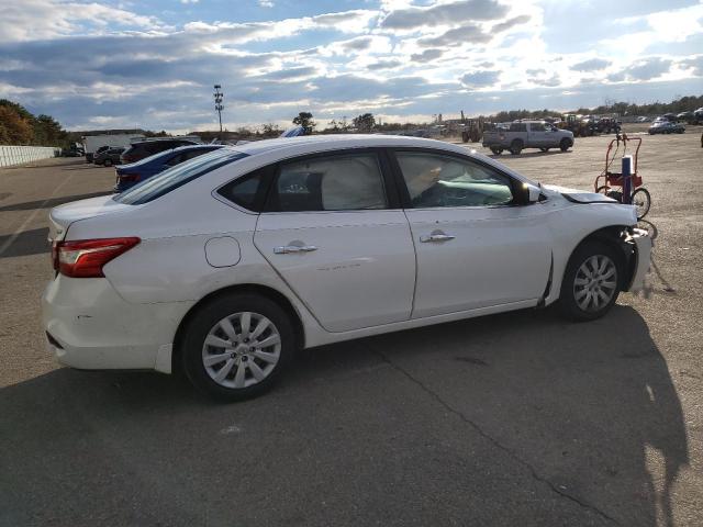 3N1AB7AP3GL677076 - 2016 NISSAN SENTRA S WHITE photo 3