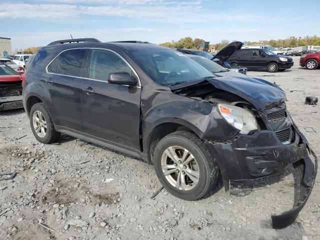 2GNALBEK7F6243667 - 2015 CHEVROLET EQUINOX LT BLACK photo 4