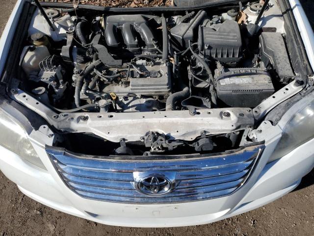 4T1BK36B89U330449 - 2009 TOYOTA AVALON XL WHITE photo 11