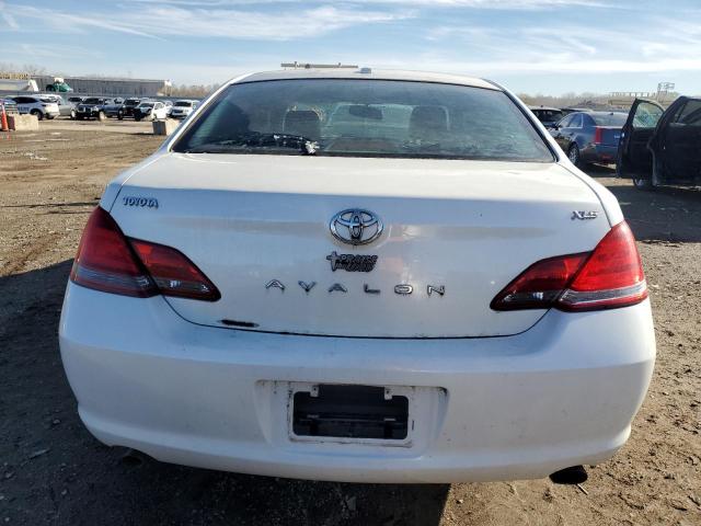 4T1BK36B89U330449 - 2009 TOYOTA AVALON XL WHITE photo 6