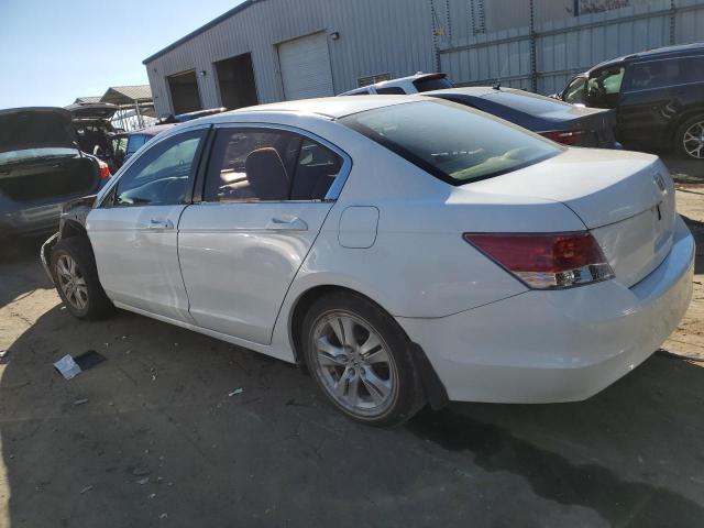 1HGCP26788A091793 - 2008 HONDA ACCORD EX WHITE photo 2