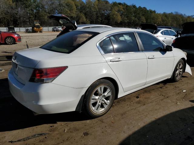 1HGCP26788A091793 - 2008 HONDA ACCORD EX WHITE photo 3