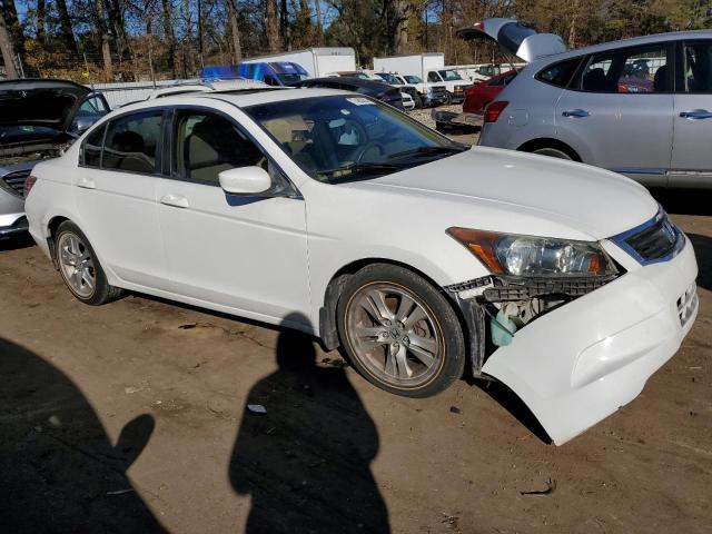 1HGCP26788A091793 - 2008 HONDA ACCORD EX WHITE photo 4