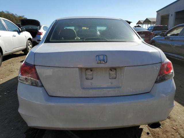 1HGCP26788A091793 - 2008 HONDA ACCORD EX WHITE photo 6