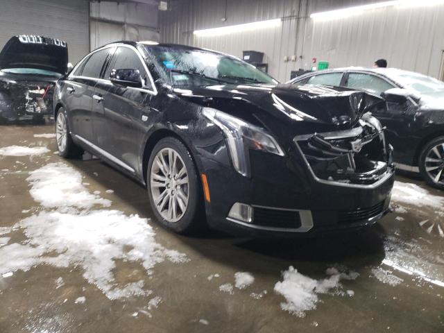 2G61M5S35K9114424 - 2019 CADILLAC XTS LUXURY BLACK photo 4