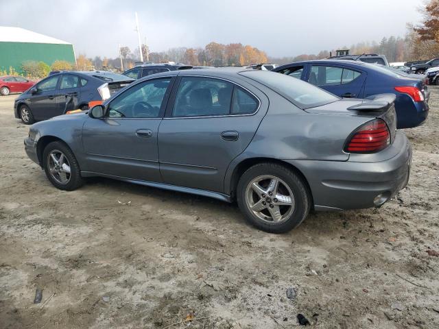 1G2NF52E14C219911 - 2004 PONTIAC GRAND AM SE1 GRAY photo 2