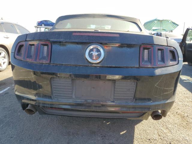 1ZVBP8EM0E5208191 - 2014 FORD MUSTANG BLACK photo 6