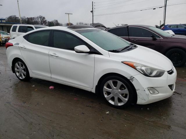 5NPDH4AE6DH201907 - 2013 HYUNDAI ELANTRA GLS WHITE photo 4