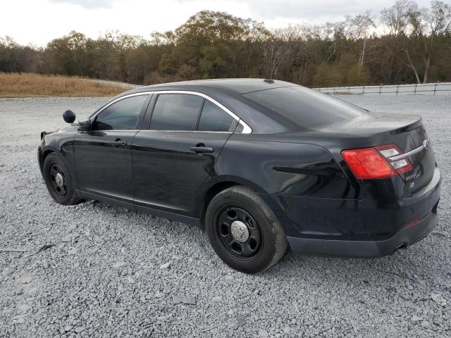 1FAHP2M82DG114983 - 2013 FORD TAURUS POLICE INTERCEPTOR BLACK photo 2